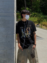 Coverant Crack 半袖Tシャツ 4C