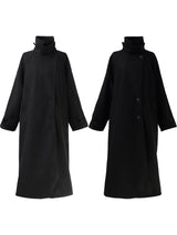 シティハイネックロングコート (2color)