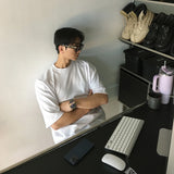 [A-T0144] エアロラインポンチ半袖Tシャツ (2色)