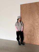 coloration cutout layered T