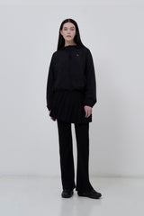 KIRSH プレーンインクシジョンウーブンウインドブレーカー [BLACK]