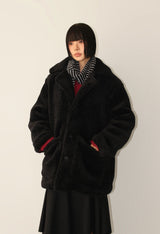 SILENT FOG FUR JACKET