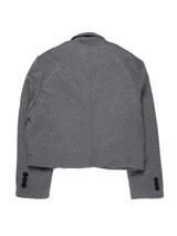  WOOL CROP BLAZER
