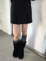 Half flatform ugg boots