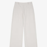 Pintuck Golgi Pants Ivory