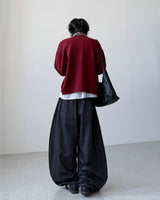 Muted ラインバルーンデニム