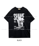 アフタープリントルーズフィット半袖Tシャツ