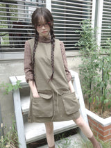 acorn cargo one-piece