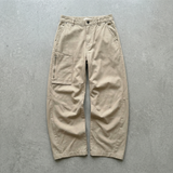 レトロ ウォッシュド シルエット カーゴパンツ