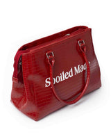 SPOILED FLARE BAG | RED