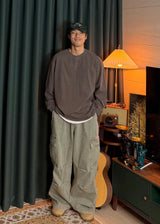 Pig Dying D-Ring Cargo Pants 