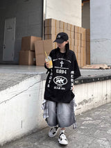 クロス 94 メッシュ Tシャツ