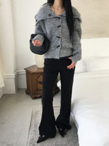 ダッフルセーラーカーディガン