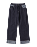 25FW ロールアップデニムパンツ