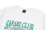26SS★サファリ クラブ ショートスリーブ Tシャツ