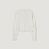 Signature Wave Linen Cardigan