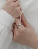 26SS★ [Premium Plating] Precise AB(W) Double Ring