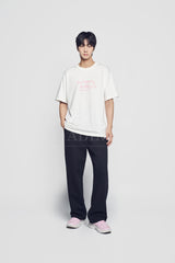 24FW ラビットベリー 半袖Tシャツ クリーム