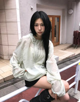Summer Translucent Windbreaker