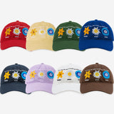 NATIVITY MM キャップ、グリーン