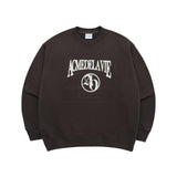 [24SS] AE ロゴシンボルスウェットシャツ BROWN
