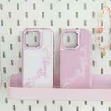 Wavy Color Bumper Case (PINK)(MagSafe)