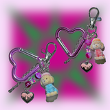 Kitsch dog keychain (2color)