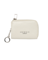 25FW ADLV ジッパーカードウォレット