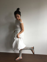 Loop Midi Knee Socks (4color)