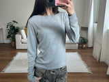 シルキーベーシックTシャツ