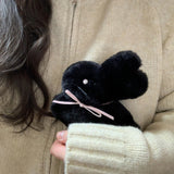 バニーポポハグドール (black)