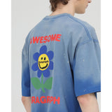 オーサムフラワーTシャツ