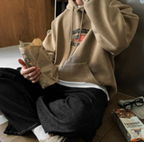  Urban San Diego Embroidery Pigment Overfit Hoodie