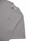 メタモーフ ダブルガーゼ Tシャツ (GREY)