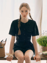 BELT JUMPSUIT BLACK