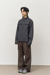 Wolf Nylon Jacket