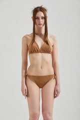 SUEDE BIKINI