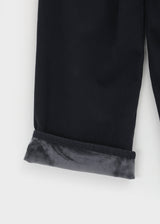 [MADE] Kerit Brushed Fleece Pocket Cotton Pants
