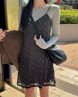 Bunnew Flower Mini Dress