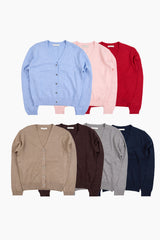 Spring v-neck cardigan