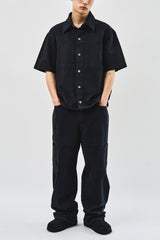 Ake Cation Half Shirt (3color)