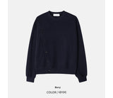 Line Button Knit
