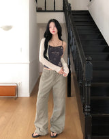 Hazel Flower Lace Sleeveless