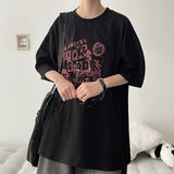 ユケボクシーフィットショートスリーブTシャツ (4 colors) H&L
