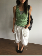 Rudd V-neck Sleeveless (3color)