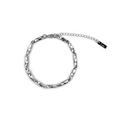 [MADE] 038 Twisted square bracelet