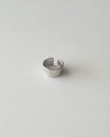[MADE]  テクスチャーオープンリング