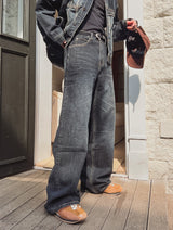 Theron Deep Washing Denim Pants