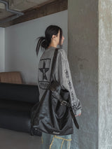 R Star Pigment Loose Fit Long Sleeve