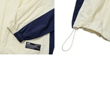 Triple Star Nylon Pullover - Ivory